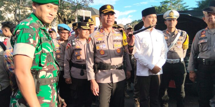 Polres Bakal Tindak Tegas Travel Bodong yang Beroperasi di Cianjur