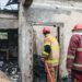 Diduga Gegara Tabung Gas Bocor, Belasan Rumah di Cipanas Ludes Terbakar
