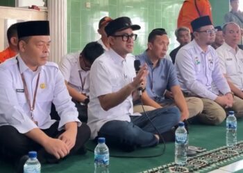 Kunjungi Korban Kebakaran, Wabup Ramzy Motivasi Warga Penyintas