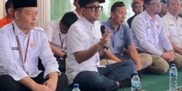 Kunjungi Korban Kebakaran, Wabup Ramzy Motivasi Warga Penyintas