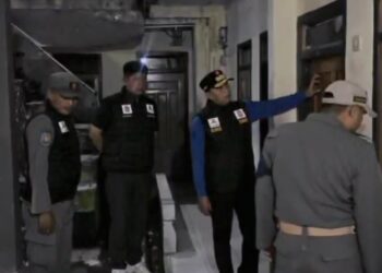 Tindaklanjuti Laporan Warga Via Medsos Bupati, Satpol PP Sidak Tempat Kos