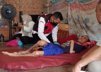 Puskesmas Agrabinta Gerak Cepat Tangani Warga yang Lumpuh Hampir Tujuh Tahun