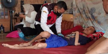 Puskesmas Agrabinta Gerak Cepat Tangani Warga yang Lumpuh Hampir Tujuh Tahun