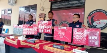 Polres Cianjur Gagalkan Peredaran Sabu-sabu, Nilainya Ditaksir Capai Rp1 Miliar