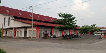 Kios Baru Pasar Ciranjang Rampung, Eks Pedagang Korban Kebakaran Kembali Berjualan