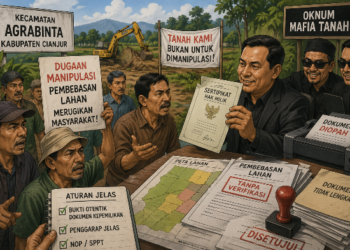 Warga Endus Dugaan Manipulasi Pembebasan Lahan di Kecamatan Agrabinta, Berujung Konflik Kepemilikan