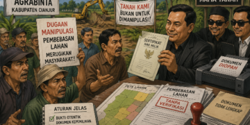 Warga Endus Dugaan Manipulasi Pembebasan Lahan di Kecamatan Agrabinta, Berujung Konflik Kepemilikan