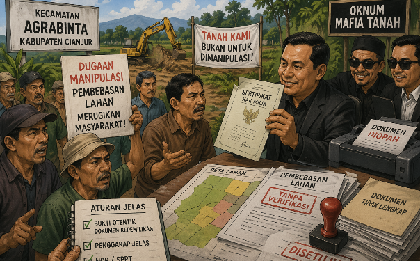 Warga Endus Dugaan Manipulasi Pembebasan Lahan di Kecamatan Agrabinta, Berujung Konflik Kepemilikan