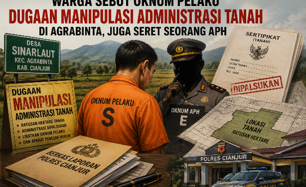 Warga Ungkap Ada Dugaan Keterlibatan Oknum APH pada Dugaan Manipulasi Administrasi Tanah di Agrabinta