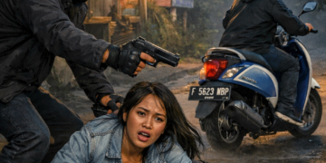 Karyawati di Ciranjang jadi Korban Begal Diduga Bersenjata Api, Sepeda Motor Raib Dibawa Pelaku