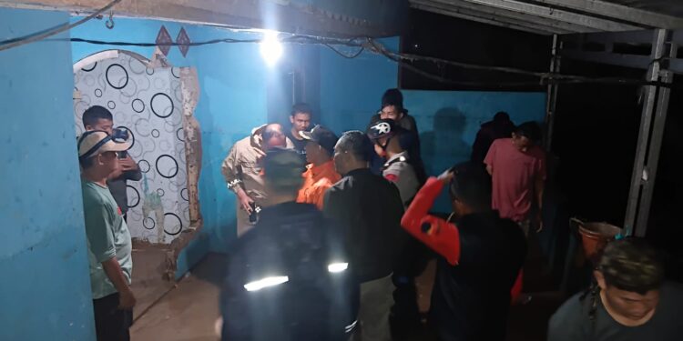Sungai Meluap, Puluhan Rumah di Kecamatan Mande Terendam Air Setinggi 2 Meter