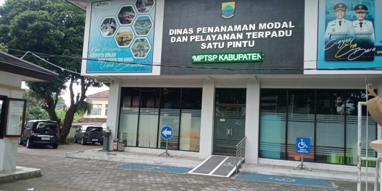 Capaian Investasi pada Triwulan I di Cianjur Sebesar Rp600 Miliar