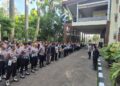 Polda Jabar Kerahkan Ratusan Personel pada Aksi Konservasi di Kawasan TNGGP