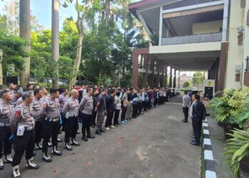 Polda Jabar Kerahkan Ratusan Personel pada Aksi Konservasi di Kawasan TNGGP