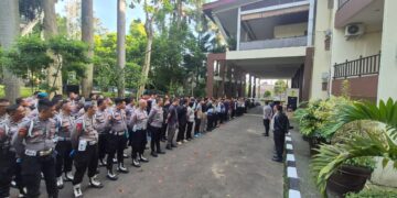 Polda Jabar Kerahkan Ratusan Personel pada Aksi Konservasi di Kawasan TNGGP