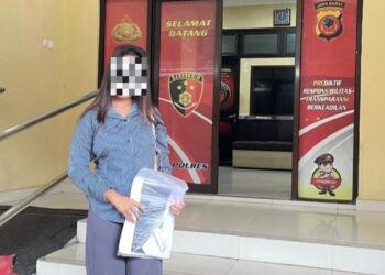 Korban Dugaan Pelecehan Mantan Pacar Melapor ke Polres Cianjur