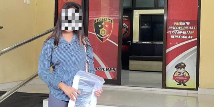 Korban Dugaan Pelecehan Mantan Pacar Melapor ke Polres Cianjur