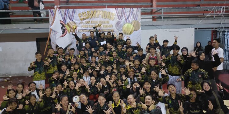 Inkanas Raidim 06/08 Juara Umum Piala Bupati dan Ketua DPRD Cianjur