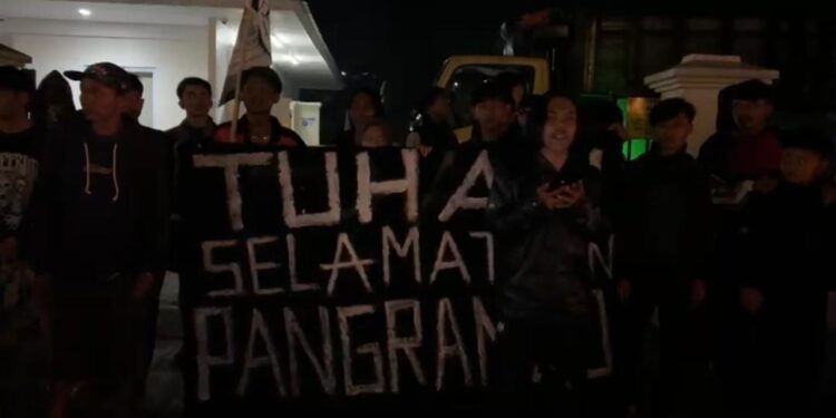 Warga Pasir Cina Tolak Pemberian Hewan Kurban dari Perusahaan, Koordinator Aksi: Bentuk Penolakan Terhadap Proyek Panas Bumi!