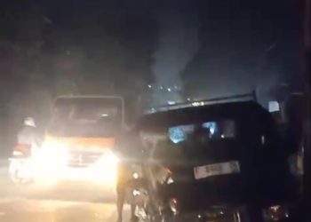 Tiga Kendaraan Terlibat Kecelakaan Beruntun di Jalur Puncak-Cianjur, Enam Orang Terluka