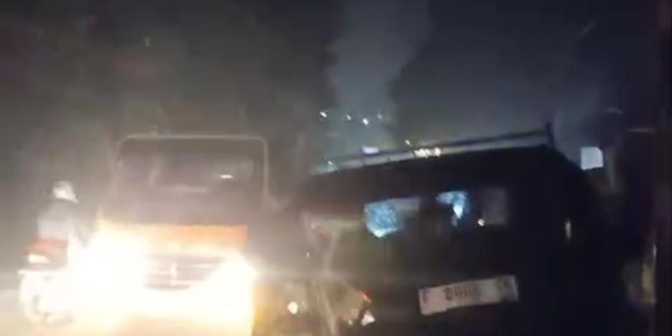 Tiga Kendaraan Terlibat Kecelakaan Beruntun di Jalur Puncak-Cianjur, Enam Orang Terluka
