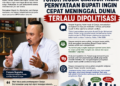 Tokoh Muda Cianjur Nilai Pernyataan Bupati Ingin Cepat Meninggal Dunia Terlalu Dipolitisasi