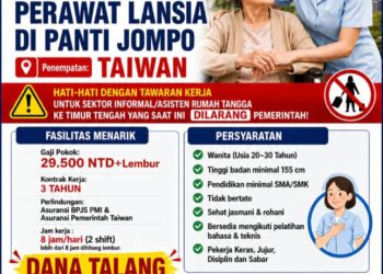 Disnakertrans Cianjur Buka Loker ke Negara Taiwan