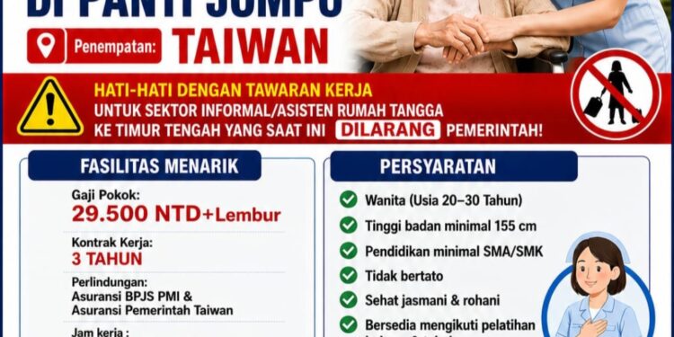 Disnakertrans Cianjur Buka Loker ke Negara Taiwan