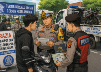 Pelanggar Tata Tertib Kendaraan Terjaring Razia, Kapolres: Kendaraan Bisa Diambil Asal Dilengkapi Dokumen Asli