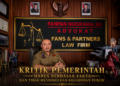 Fanpan Nugraha: Kritik ke Pemerintahan Harus Disertai Fakta dan Data!