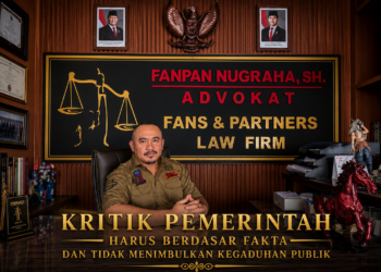 Fanpan Nugraha: Kritik ke Pemerintahan Harus Disertai Fakta dan Data!