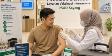 Mau ke Luar Negeri?, Yuk Vaksinasi Internasional Dulu di RSUD Sayang