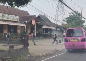 Tawuran Pelajar di Cugenang Terekam Video Warga, Polisi Selidiki Kejadiannya