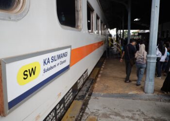 Daop 2 Bandung Pastikan Tidak Ada Kerusakan Fasilitas akibat Gempa Bumi