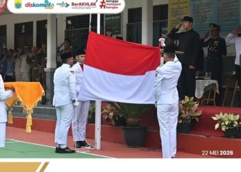 Bupati Cianjur Sampaikan Sambutan Menkomdigi RI di Harkitnas