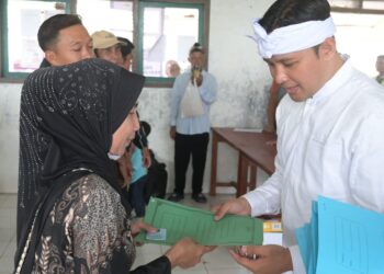 Rembug Warga Desa Sukamulya Naringgul, Bupati Sampaikan Ini!