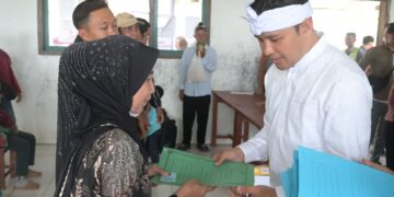 Rembug Warga Desa Sukamulya Naringgul, Bupati Sampaikan Ini!