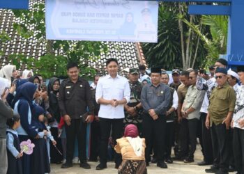 Gedung Baru TK Pertiwi Campaka Diresmikan Bupati Wahyu, Ini Harapannya!