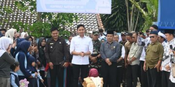 Gedung Baru TK Pertiwi Campaka Diresmikan Bupati Wahyu, Ini Harapannya!