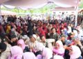Rembug Warga di Karyamukti Campaka Disambut Meriah Warga