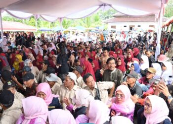 Rembug Warga di Karyamukti Campaka Disambut Meriah Warga