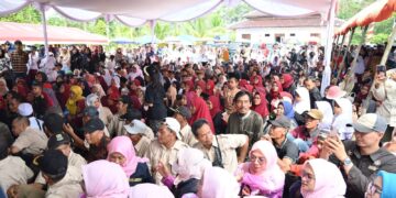 Rembug Warga di Karyamukti Campaka Disambut Meriah Warga