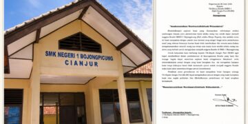 Orangtua Murid Kirim Surat Dorong Kepengurusan Komite SMKN 1 Bojongpicung Diperbaharui