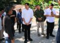 Bupati Cianjur Pantau Pembangunan Jalan Gunung Subang-Pagermaneuh