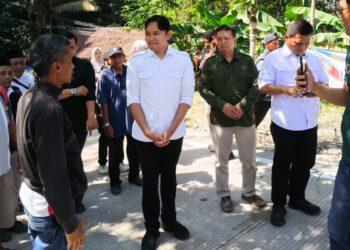 Bupati Cianjur Pantau Pembangunan Jalan Gunung Subang-Pagermaneuh