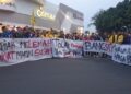 Mahasiswa Cianjur Turun ke Jalan, Sikapi Berbagai Kebijakan Pemerintah