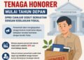 Pemerintah Hapus Tenaga Honorer Mulai Tahun Depan, DPRD Cianjur Sebut Berkaitan dengan Kebijakan Fiskal