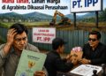 Diduga Dijual Oknum Mafia Tanah, Lahan Warga di Agrabinta Dikuasai Perusahaan