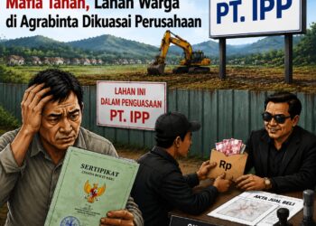 Diduga Dijual Oknum Mafia Tanah, Lahan Warga di Agrabinta Dikuasai Perusahaan