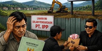 Diduga Dijual Oknum Mafia Tanah, Lahan Warga di Agrabinta Dikuasai Perusahaan